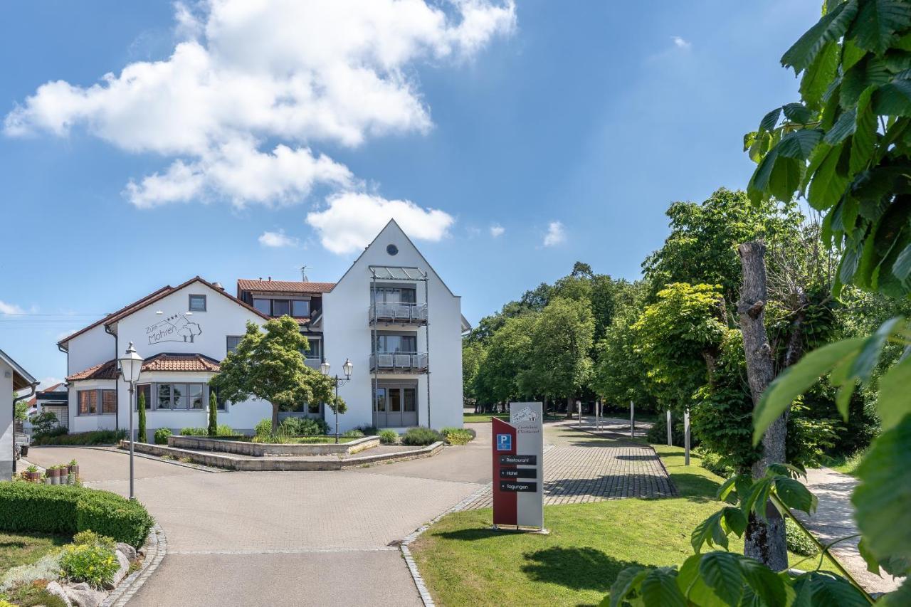 Gasthaus Hotel Zum Mohren Нидерштотцинген Экстерьер фото