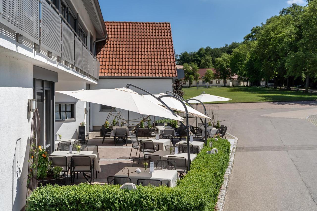 Gasthaus Hotel Zum Mohren Нидерштотцинген Экстерьер фото